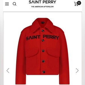 Red Saint Perry Mens jacket